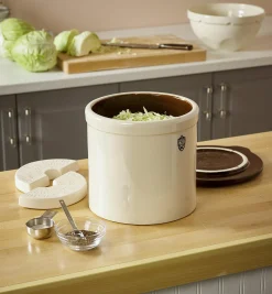 Lee Valley Fermentation Crock Set