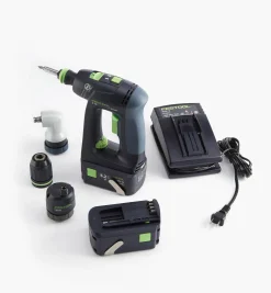 Lee Valley Festool C 18 Cordless Drill Set