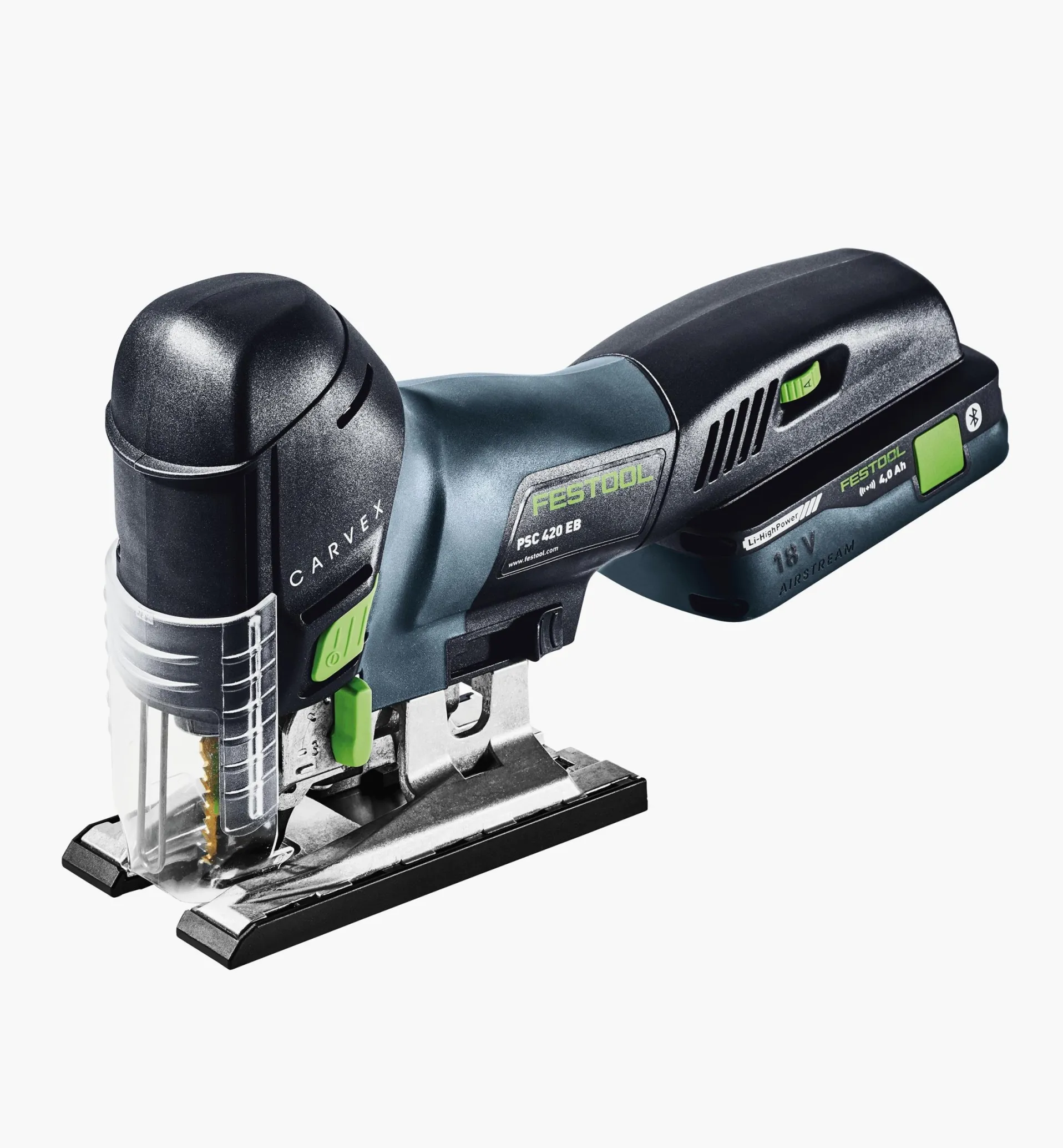 Lee Valley Festool Carvex PSC 420 Cordless Pendulum Jigsaw