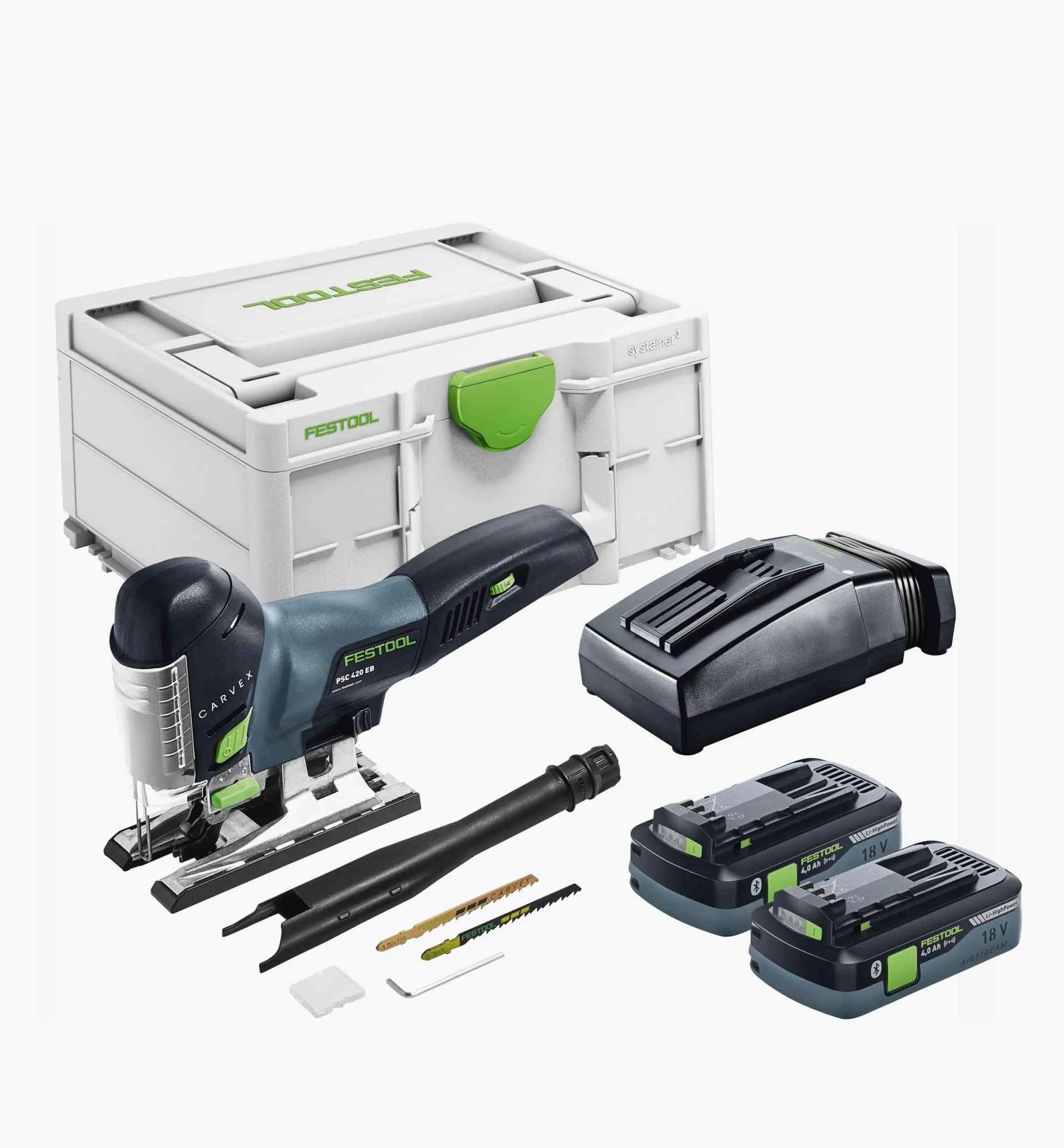 Lee Valley Festool Carvex PSC 420 Cordless Pendulum Jigsaw