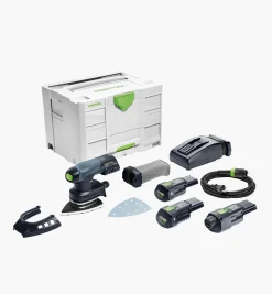 Lee Valley Festool Cordless Delta Sander DTSC 400 LI 3,0 Set