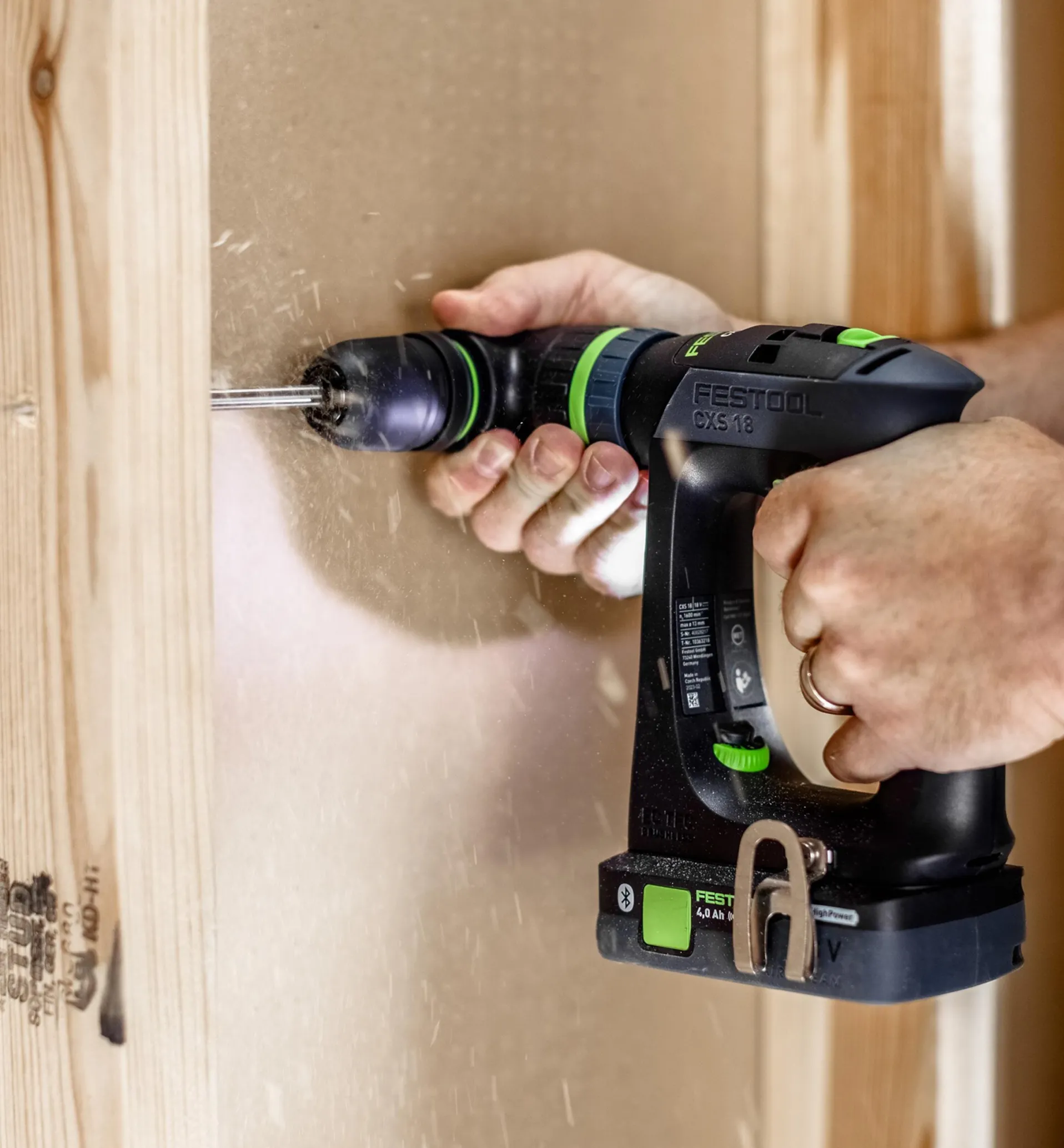 Lee Valley Festool Cordless Drill CXS 18