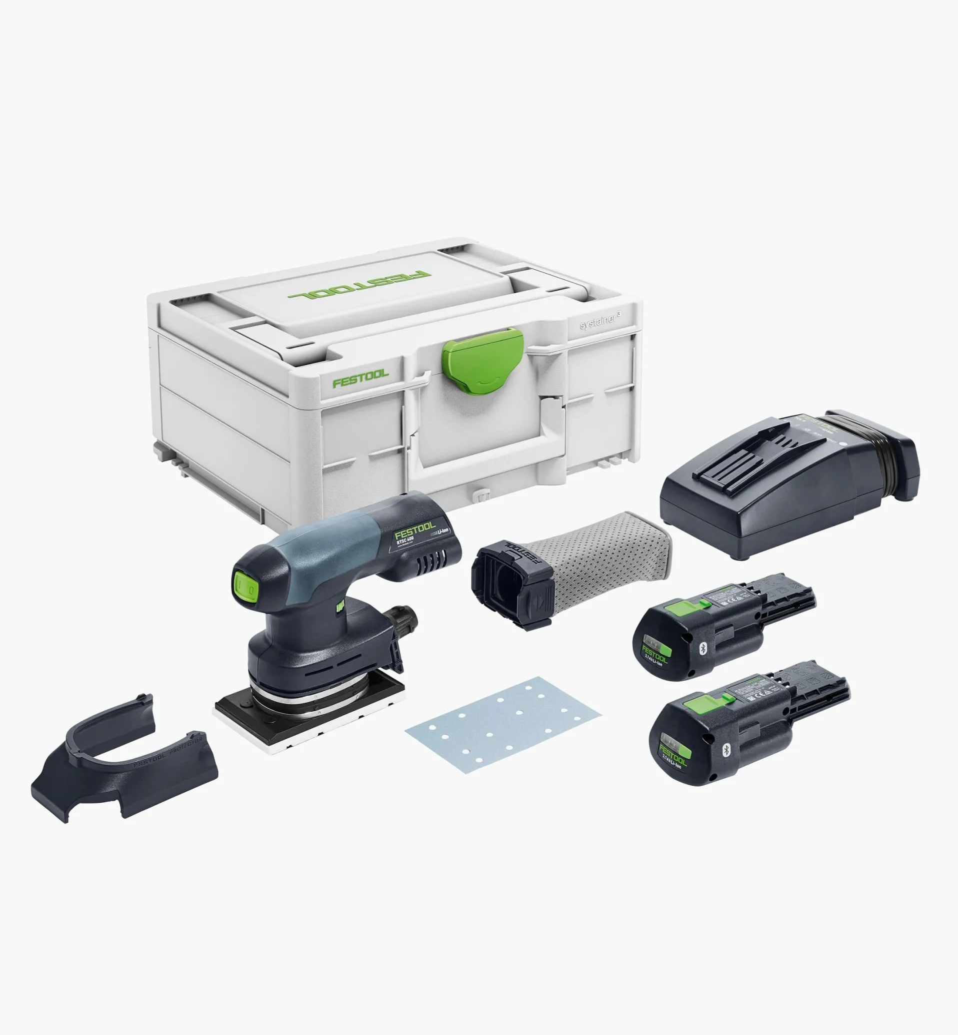 Lee Valley Festool Cordless Orbital Sander RTSC 400