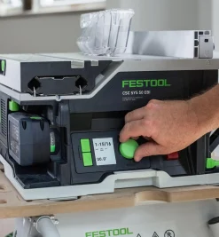 Lee Valley Festool Cordless Table Saw CSC SYS 50