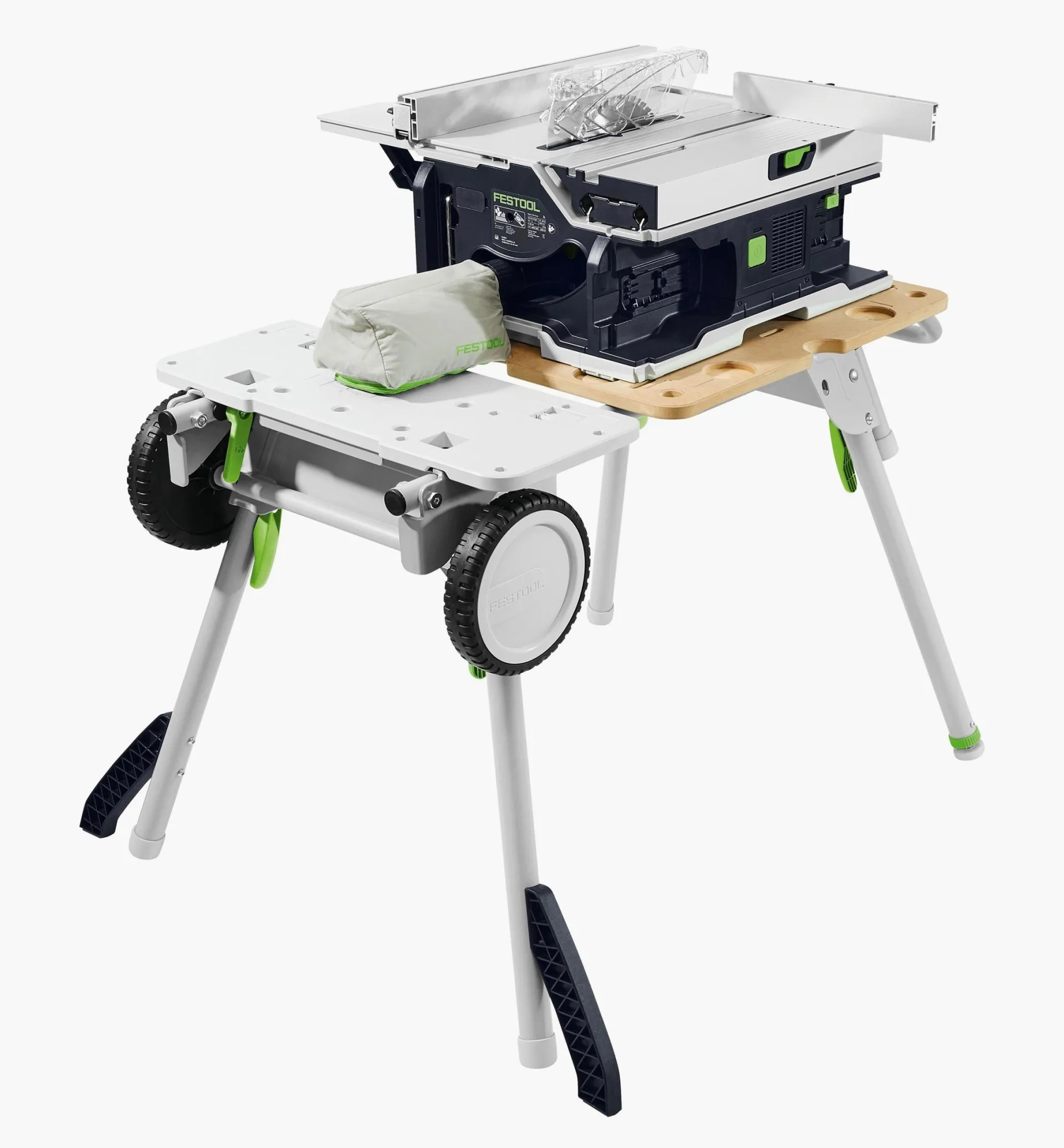 Lee Valley Festool Cordless Table Saw CSC SYS 50