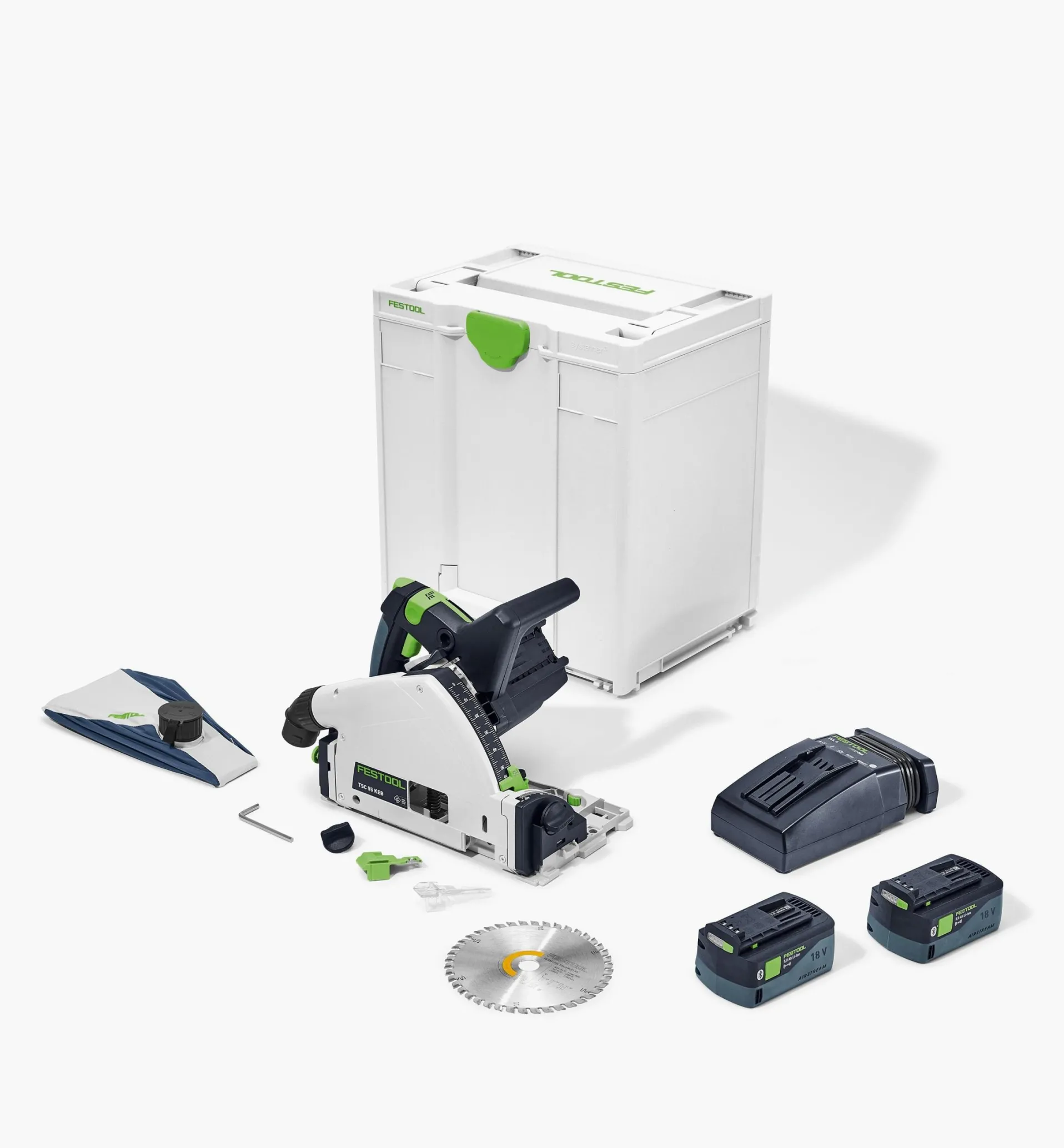 Lee Valley Festool Cordless Track Saw TSC 55 KEBI-F-Plus