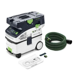 Lee Valley Festool CTC MIDI Cordless Dust Extractor
