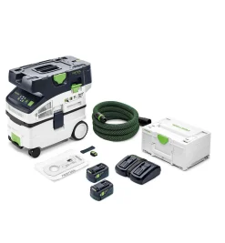 Lee Valley Festool CTC MIDI Cordless Dust Extractor