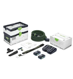 Lee Valley Festool CTC SYS Cordless Dust Extractor Plus