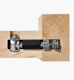 Lee Valley Festool Domino Anchor Bolt Connector