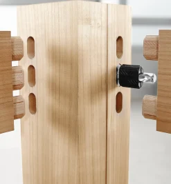 Lee Valley Festool Domino Anchor Bolt Connector