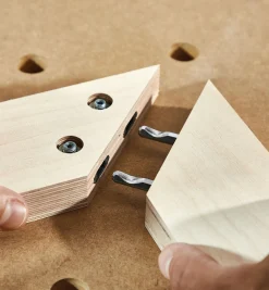 Lee Valley Festool Domino Corner Connector KV D8/50