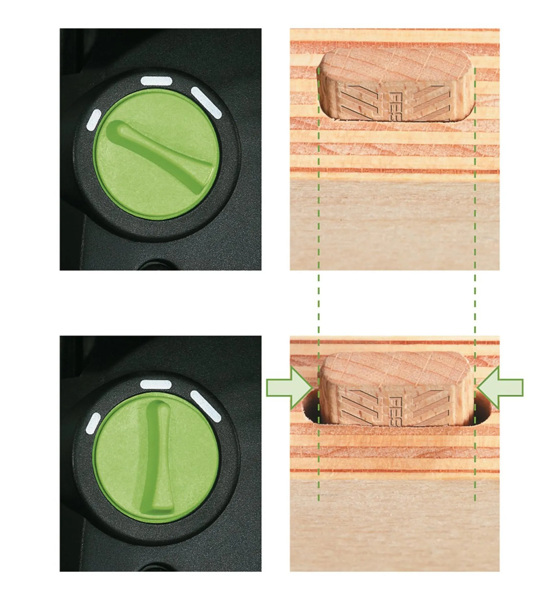 Lee Valley Festool Domino DF 500 Q Joiner