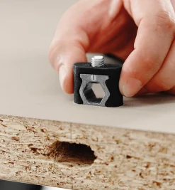 Lee Valley Festool Domino Double-Headed Bolt Connector