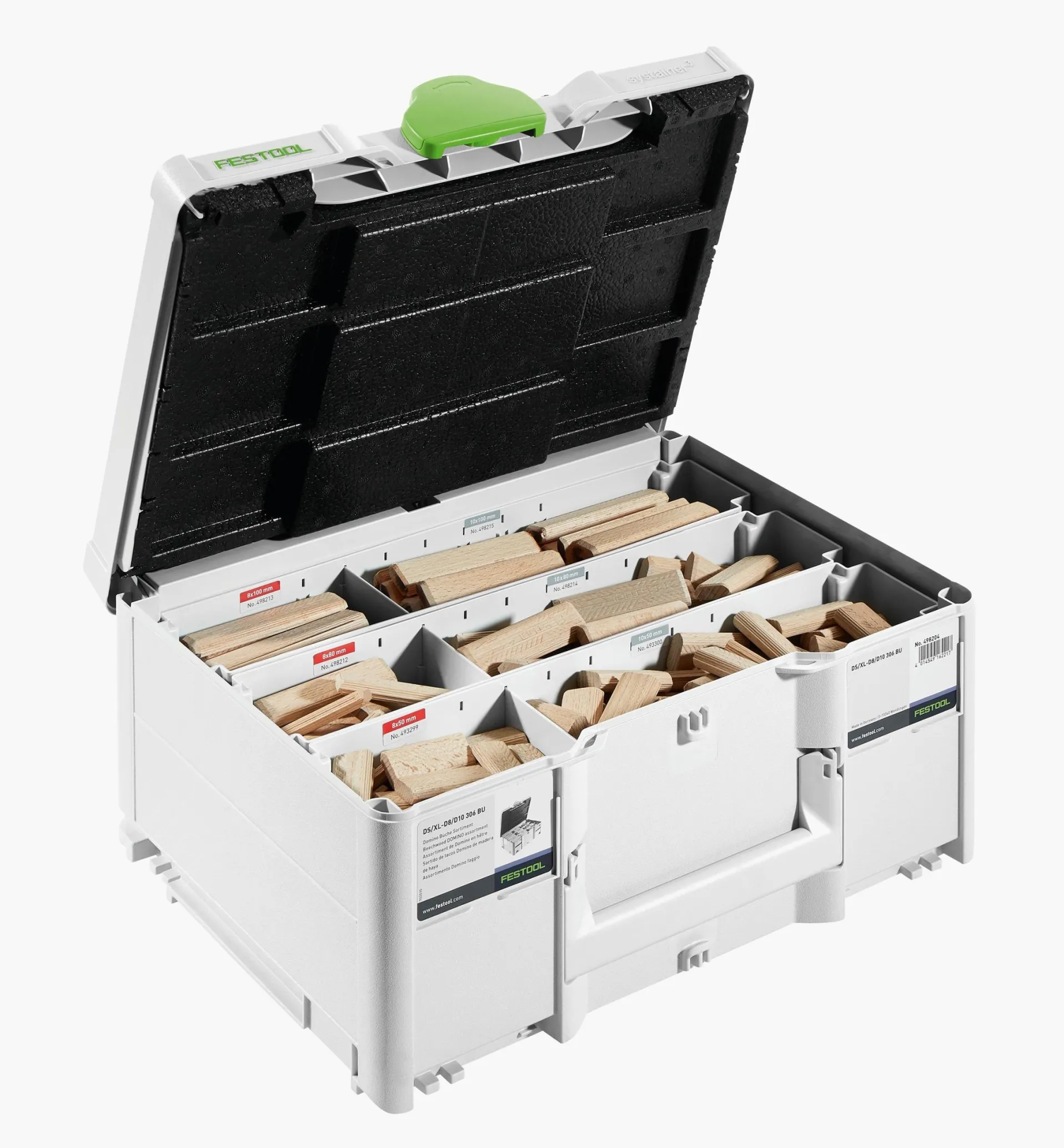 Lee Valley Festool Domino Tenon Assortment SYS 12/14