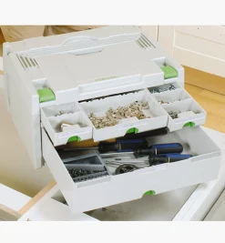 Lee Valley Festool 4-Drawer Sortainer Case