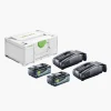 Lee Valley Festool Energy Set SYS 18V 2×8,0/2×SCA16
