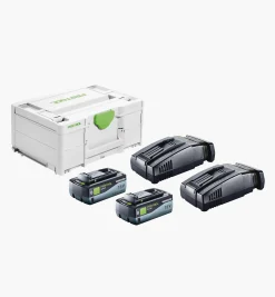 Lee Valley Festool Energy Set SYS 18V 2×8,0/2×SCA16