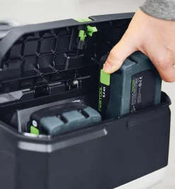Lee Valley Festool Energy Set SYS 18V 2×8,0/2×SCA16