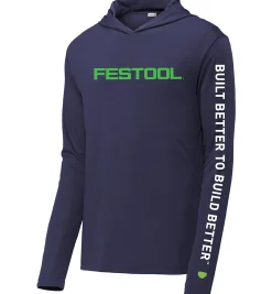 Lee Valley Festool Hooded Long-Sleeve T-Shirt