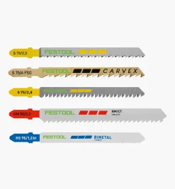 Lee Valley Festool Jigsaw Blade Set STS-Sort/21 W/P/M