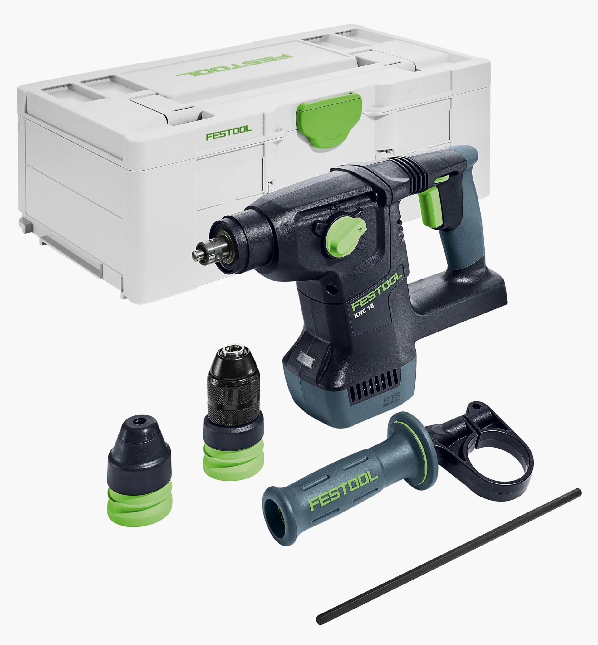 Lee Valley Festool KHC 18 EB Cordless Rotary Hammer Drill – Basic
