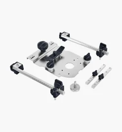 Lee Valley Festool LR 32 Hole Drilling Set For OF 1010 And OF 1400 Routers