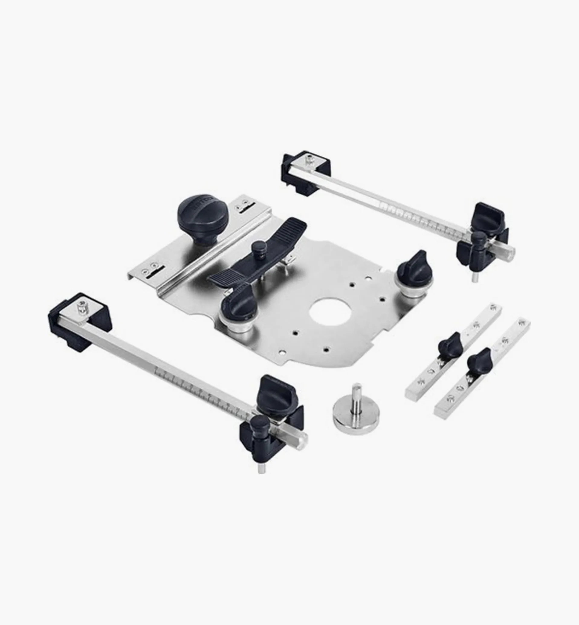 Lee Valley Festool LR 32 Hole Drilling Set For OF 1010 And OF 1400 Routers