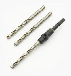 Lee Valley Festool Metric Centrotec HSS Spiral Drill Bits