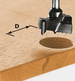 Lee Valley Festool 20mm Hinge Location Cutter