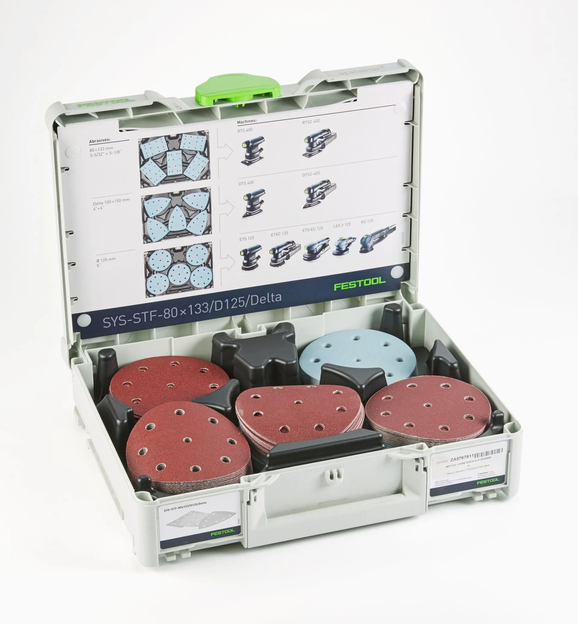Lee Valley Festool 125mm Sanding Disc Set