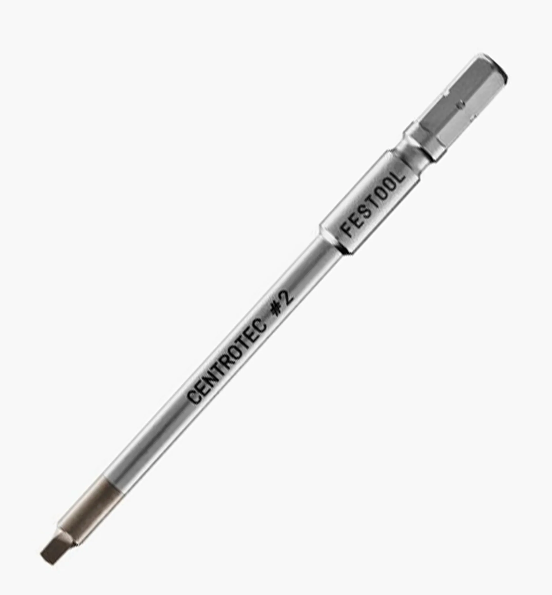 Lee Valley Festool 100mm Square-Recess Screwdriver Bits