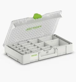 Lee Valley Festool Organizer SYS3 ORG L 89 With 20 Bins