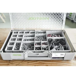 Lee Valley Festool Organizer SYS3 ORG L 89 With 20 Bins