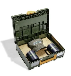 Lee Valley Festool Outdoor Systainer Case With Hat & Mugs