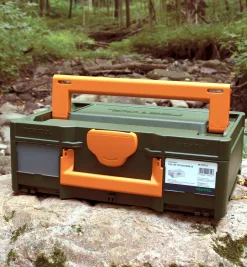 Lee Valley Festool Outdoor Systainer Case With Hat & Mugs