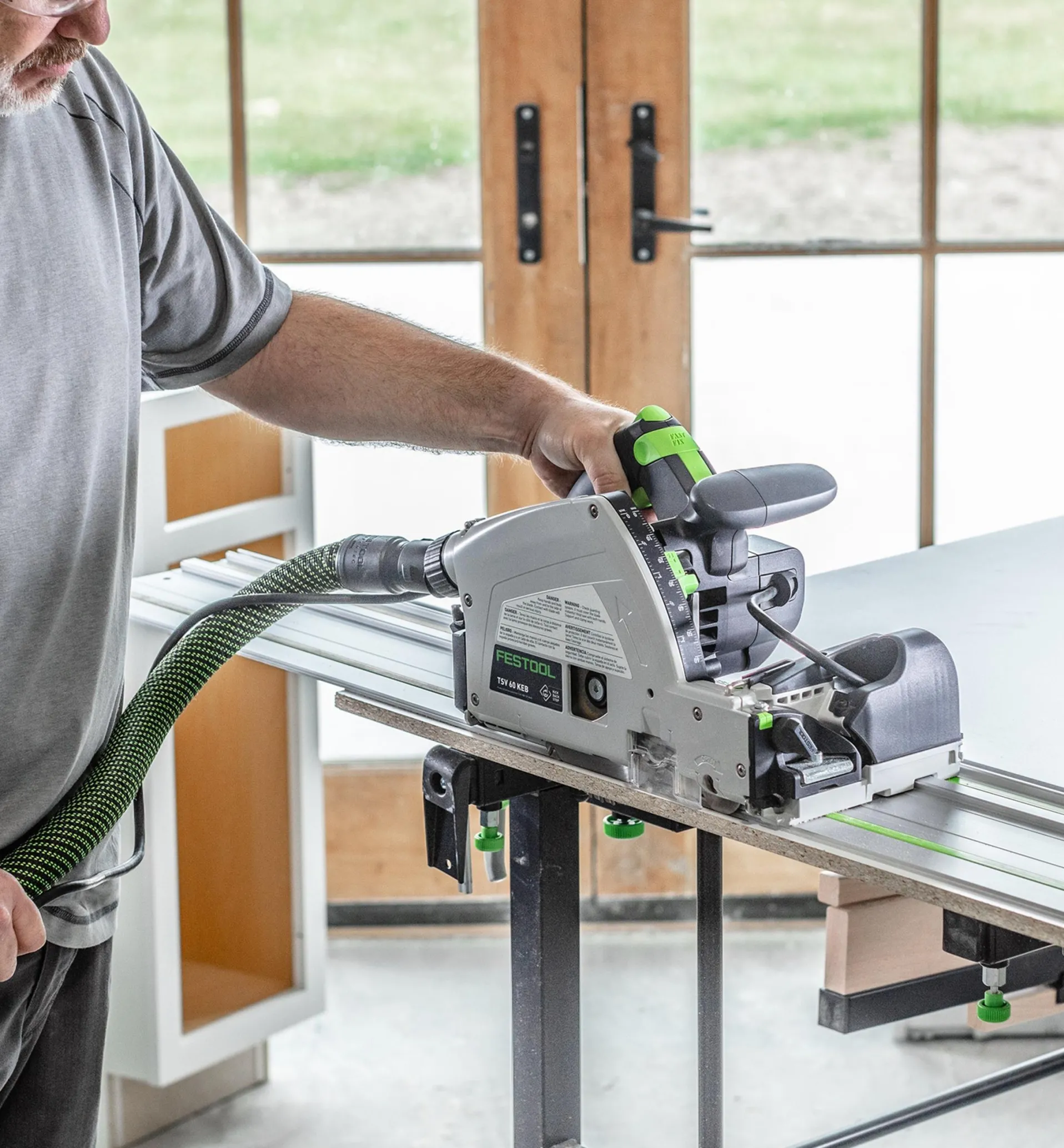 Lee Valley Festool Plunge-Cut Saw With Scoring Function TSV 60 K