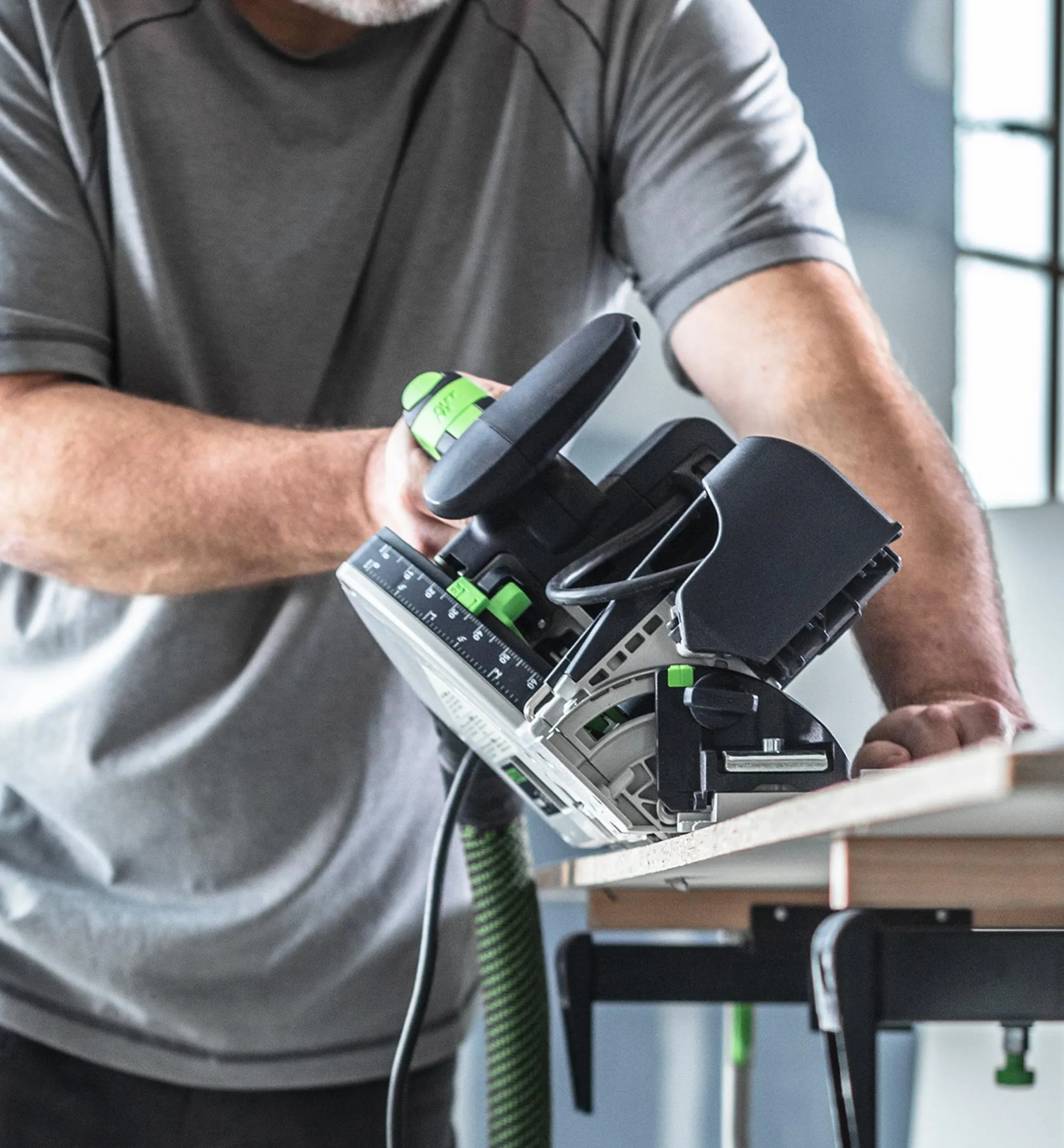Lee Valley Festool Plunge-Cut Saw With Scoring Function TSV 60 K