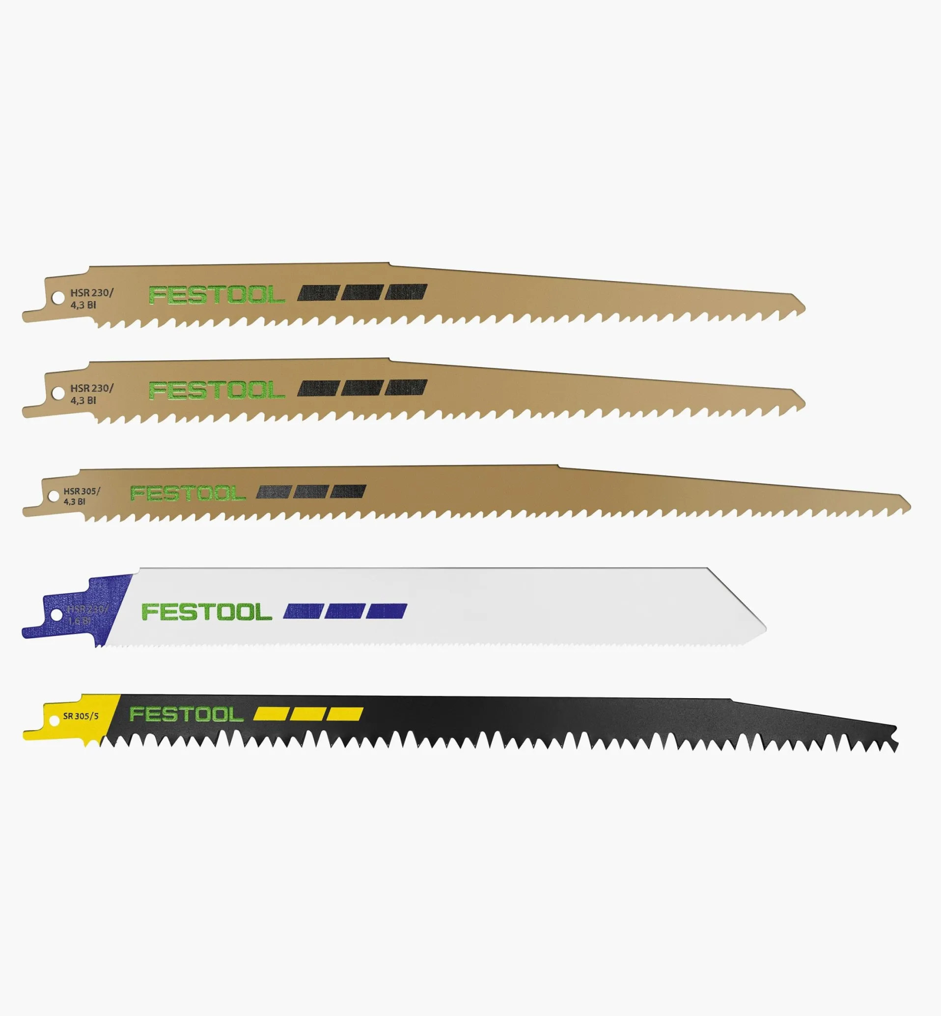 Lee Valley Festool Reciprocating Saw Blades