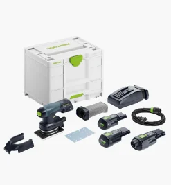 Lee Valley Festool RTSC 400 3,0 I Cordless Orbital Sander Set