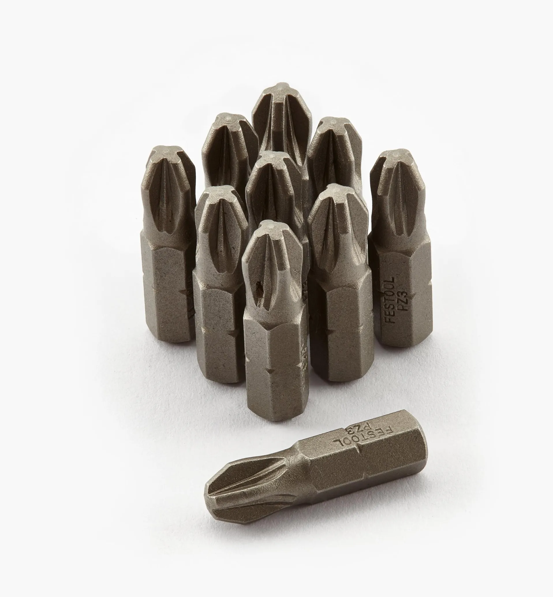 Lee Valley Festool Standard POZIDRIV Bits