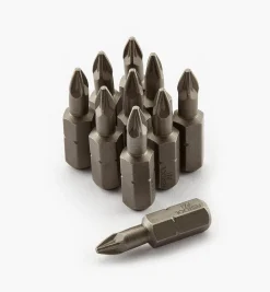 Lee Valley Festool Standard POZIDRIV Bits