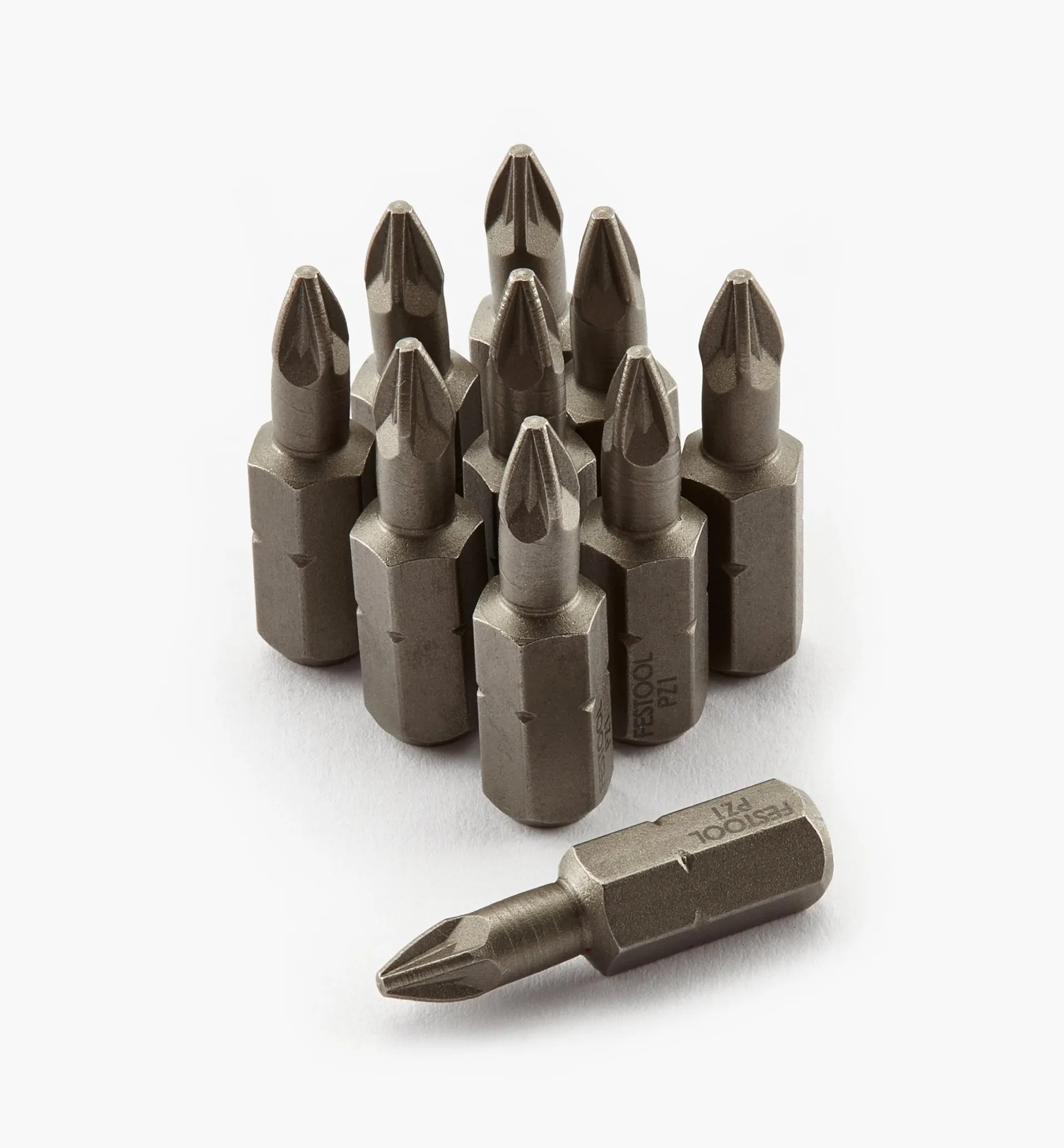 Lee Valley Festool Standard POZIDRIV Bits