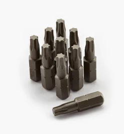 Lee Valley Festool Standard Torx Bits