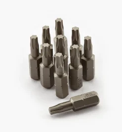 Lee Valley Festool Standard Torx Bits