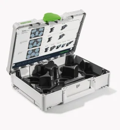 Lee Valley Festool Systainer³ Case With Insert For 80 × 133/D125/Delta Abrasives