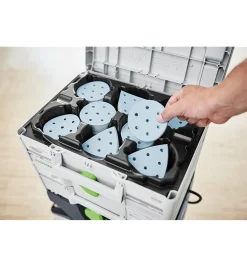 Lee Valley Festool Systainer³ Case With Insert For D77/D90/93V Abrasives