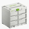 Lee Valley Festool Systainer³ Rack SYS3-RK/6 M 337-Set