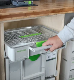 Lee Valley Festool Systainer³ Rails SYS3-SN/4