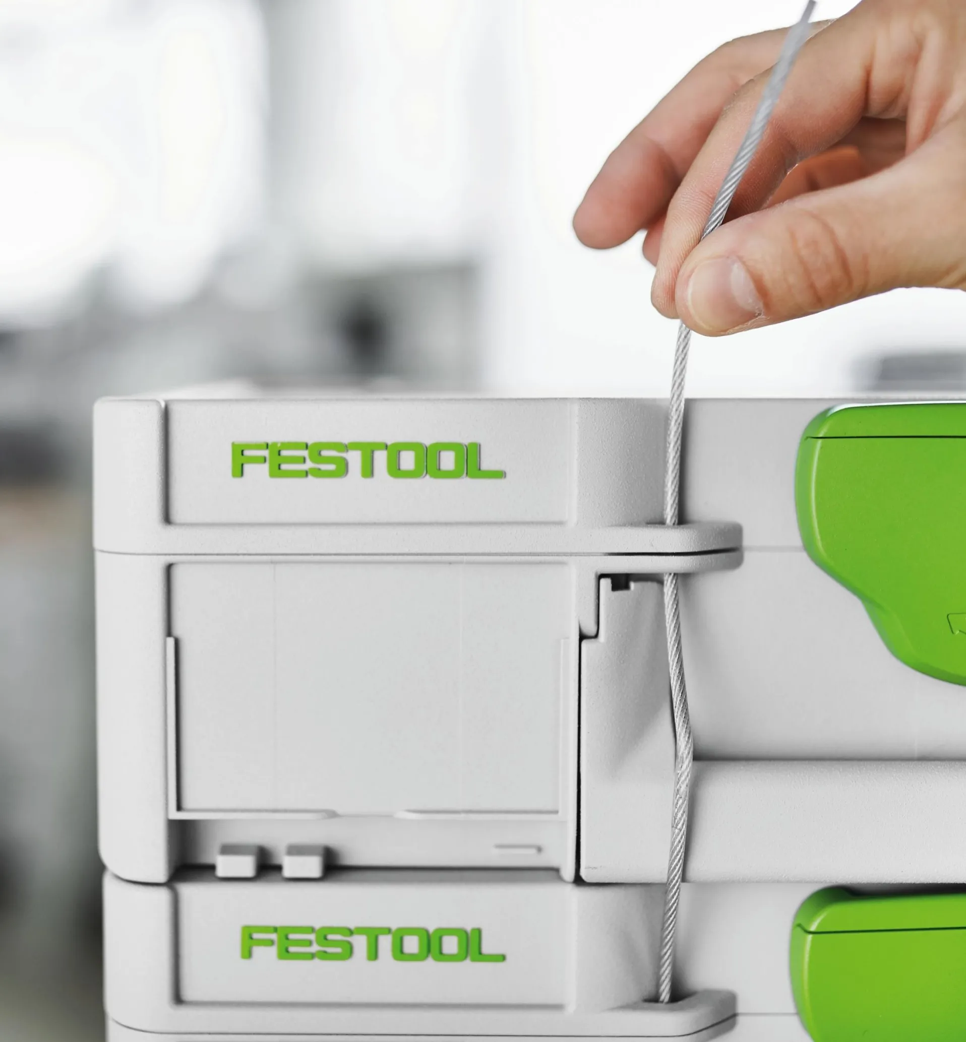 Lee Valley Festool Systainer³ SYS3 L Cases